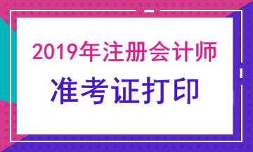 注會準(zhǔn)考證打印