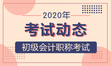 新疆烏魯木齊市2020年初級會計(jì)職稱什么時候報(bào)名？