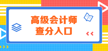 寧夏2019年高級(jí)會(huì)計(jì)師考試成績(jī)查詢