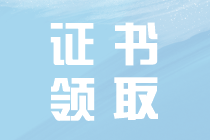 安徽省中級(jí)會(huì)計(jì)師證書申請發(fā)放流程