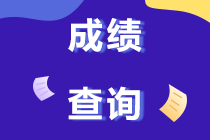 湖南長(zhǎng)沙注冊(cè)會(huì)計(jì)師考試成績(jī)查詢時(shí)間