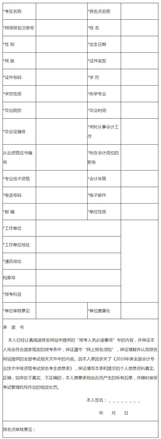 廣西2019年高會(huì)成績(jī)復(fù)核及報(bào)考資格審核通知