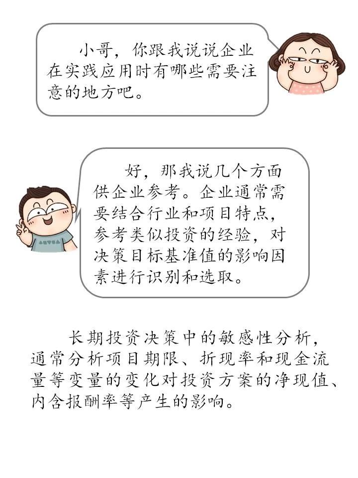 什么是敏感性分析？敏感性分析方法如何在企業(yè)中運用？（漫畫連載十三）