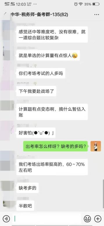 財務(wù)與會計出考率只有50%？！