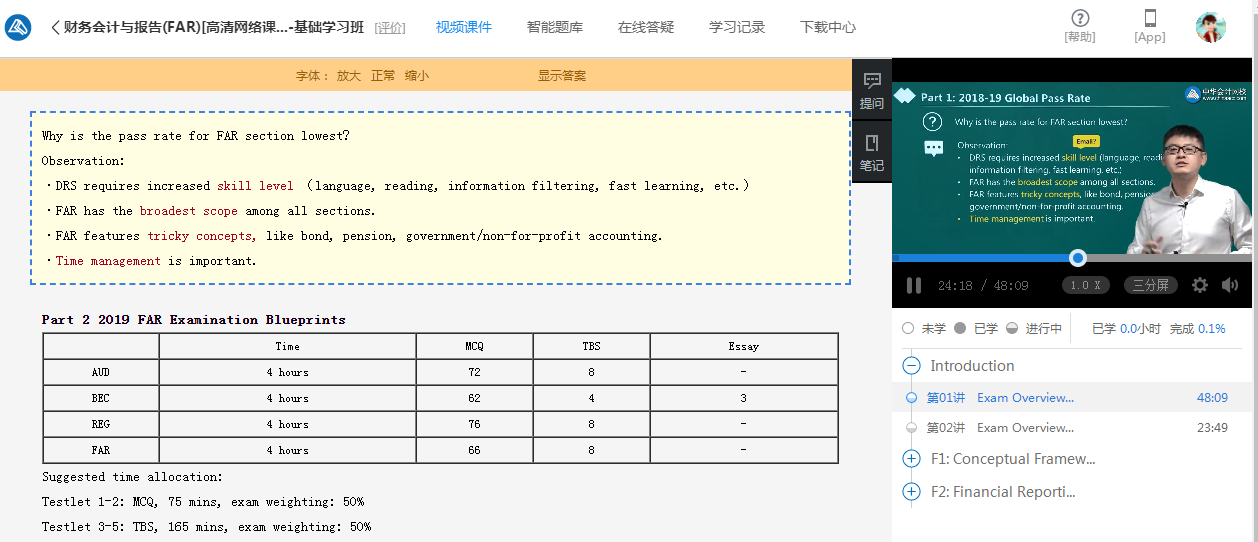 aicpa高端特訓班1