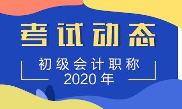 2020天津會(huì)計(jì)初級(jí)考試大綱已經(jīng)公布！