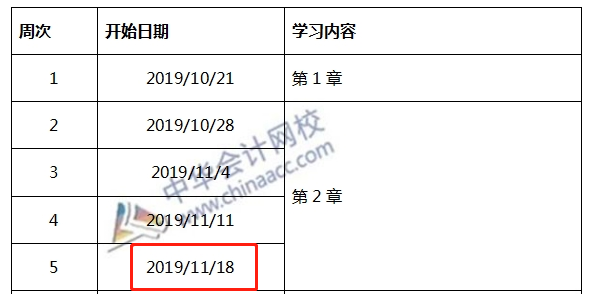 第5周：注會《稅法》預(yù)習(xí)階段備考攻略（11.18-11.24）