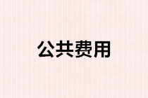 公共費(fèi)用如何進(jìn)行分?jǐn)偅抗操M(fèi)用分?jǐn)偟臅?huì)計(jì)處理？