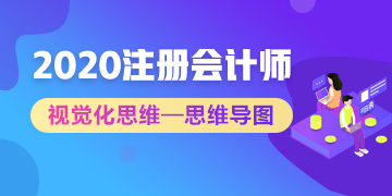 【視覺化思維】注會知識點總是看了就忘？方法在這里！