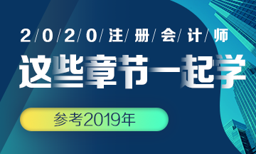 提高效率！原來《審計》這幾章可以一起學！