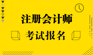 趕快了解新疆2020年注冊(cè)會(huì)計(jì)師報(bào)名時(shí)間！