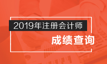 2019cpa成績(jī)查詢