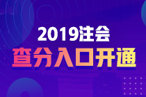 2019注會(huì)查分入口正式開(kāi)通 查分入口+步驟+注意事項(xiàng)如下