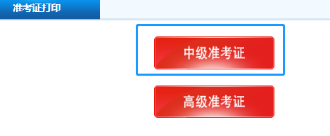 在哪打印2020年寧夏中級會計師考試準考證？