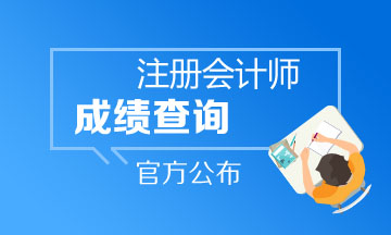 湖北注會(huì)成績可以查詢了嗎？