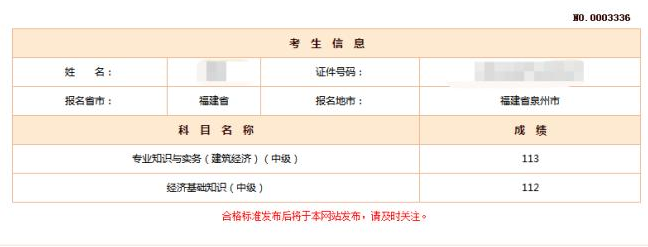 經(jīng)濟師考生成績9