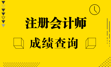 福建注會(huì)成績查詢?nèi)肟谝呀?jīng)開通