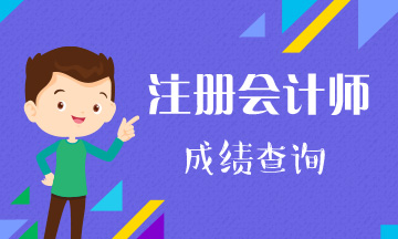 福建廈門CPA2019年成績查詢?nèi)肟谝验_通！