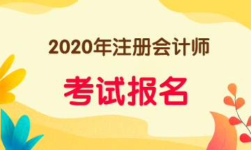 河南2020注會報名流程包括哪些步驟？