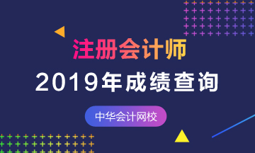 2019廣東注會(huì)考試成績能查啦！