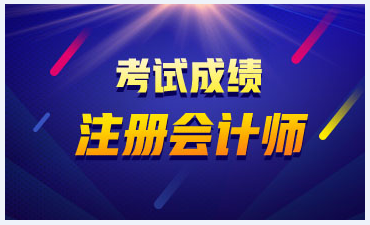 2019年陜西注冊(cè)會(huì)計(jì)師什么時(shí)候能查成績(jī)？