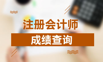 2019年河南鄭州cpa成績(jī)可以查詢了！