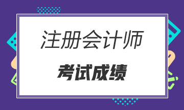 2019年青海西寧注冊會(huì)計(jì)師什么時(shí)候能查成績？