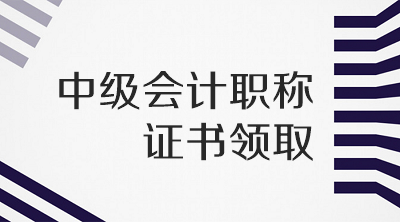 山東棗莊2019年會(huì)計(jì)中級(jí)證書領(lǐng)取方式