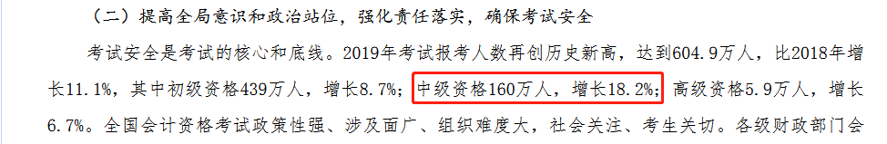 越來越多的人考中級職稱 你還在觀望嗎？