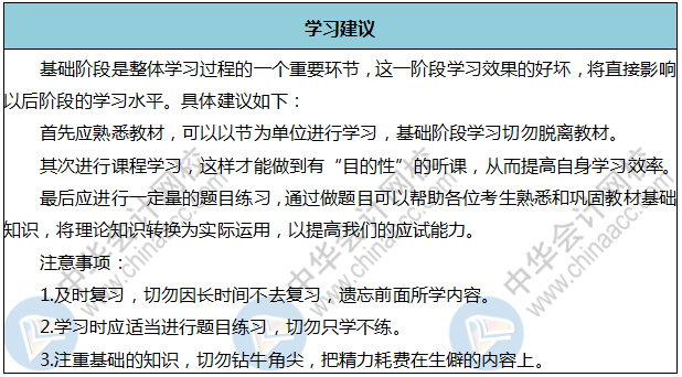 初級(jí)基礎(chǔ)階段備考誤區(qū) 80%的考生都踩過的坑！