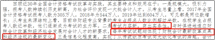 2020中級(jí)會(huì)計(jì)考試重點(diǎn)意外曝光 這些內(nèi)容或許是重點(diǎn)！