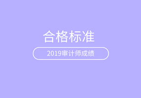 2020審計(jì)師考試合格標(biāo)準(zhǔn)