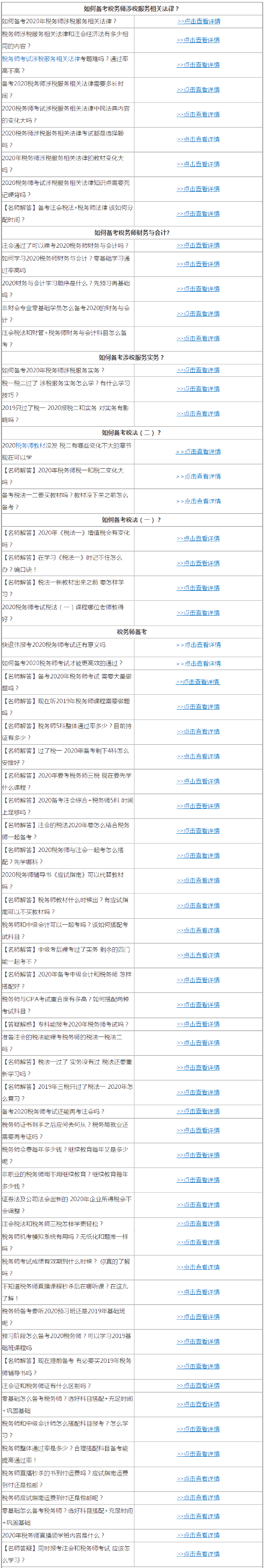 稅務師備考經驗