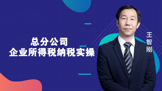 總分公司企業(yè)所得稅納稅實操