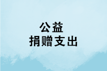 2019年有公益捐贈支出，辦理個稅年度匯算清繳時可扣除！