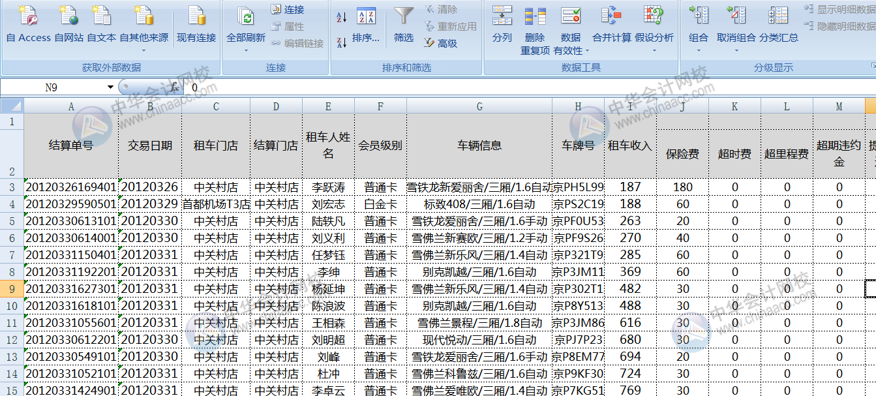 Excel分列功能還可以這樣用，你知道嗎？