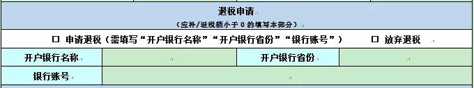 2020個(gè)人所得稅納稅申報(bào)表的8個(gè)變化！