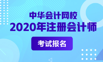 2020年新疆注冊會計(jì)師專業(yè)階段報(bào)名時間和報(bào)名條件