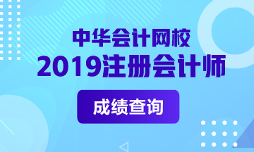 山西2019年CPA官網(wǎng)成績(jī)查詢時(shí)間公布了嗎？