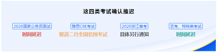 這些考試官方確定推遲 那注會呢？