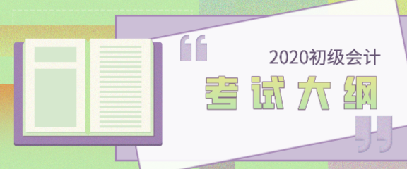 甘肅酒泉市2020年初級會計考試大綱是什么內(nèi)容？