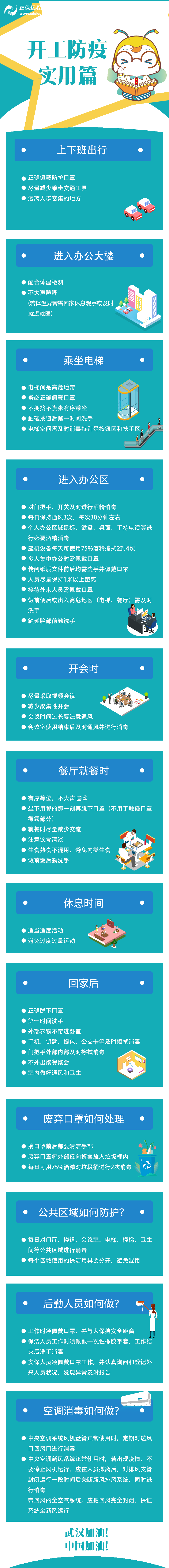 上班了如何防止疫情感染？會計們注意，疫情期間上班應該這樣做！