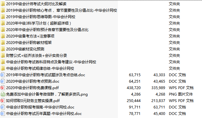 TO中級(jí)會(huì)計(jì)職稱考生：你有一份情人節(jié)禮物待查收！