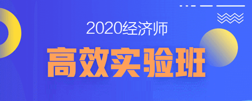 2020經(jīng)濟(jì)師招生方案