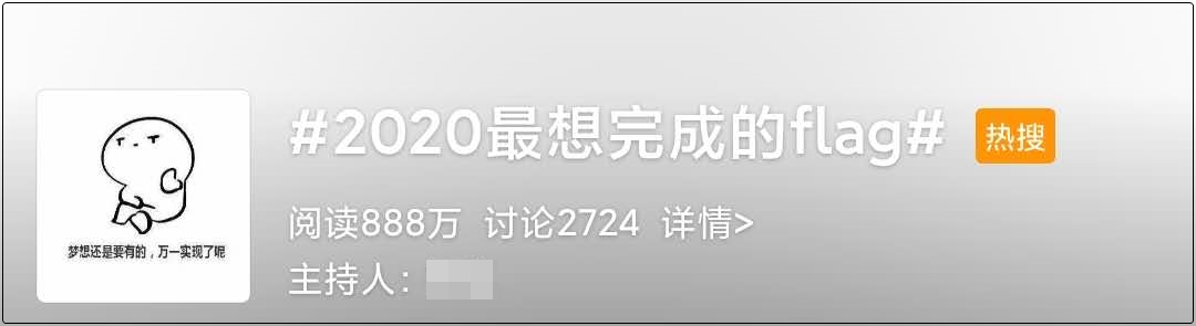 2020最想完成的flag 初級會計考試必勝！