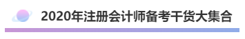 2020年注會(huì)《會(huì)計(jì)》考什么？考情預(yù)測(cè)告訴你！