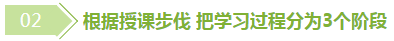 全職媽媽注會(huì)稅務(wù)師同時(shí)備考 三個(gè)階段學(xué)習(xí) 效率杠杠的！