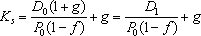 股利增長模型