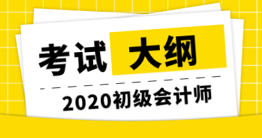 2020年初級(jí)經(jīng)濟(jì)職稱考試大綱公布了嗎？