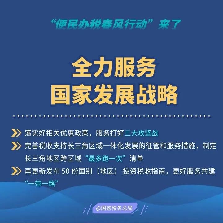 2020便民辦稅春風(fēng)行動來了，這些硬舉措和你一起戰(zhàn)疫情促發(fā)展！